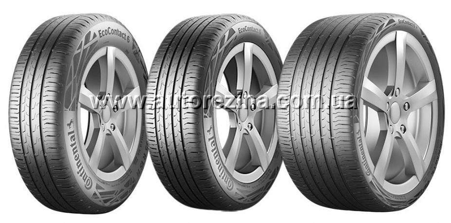 Continental EcoContact 6 225/60 R17